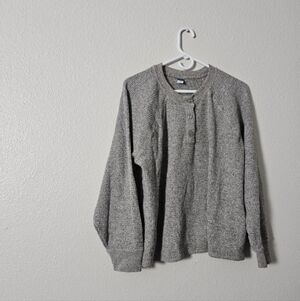 Old Navy  Heather Gray Crewneck Longskeeve Sz XL